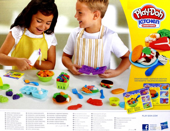 PlayDoh Artykuły Spożywcze