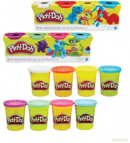 PlayDoh czteropak