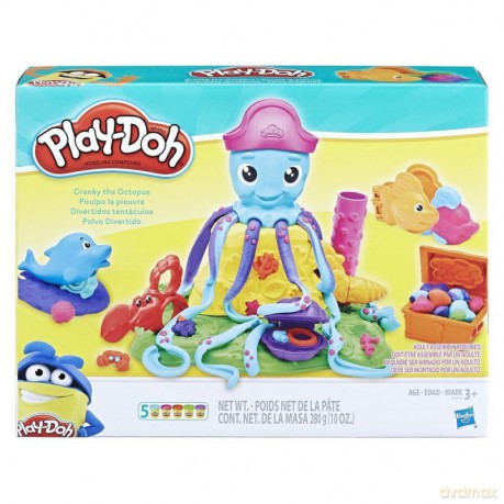 PlayDoh Ośmiornica