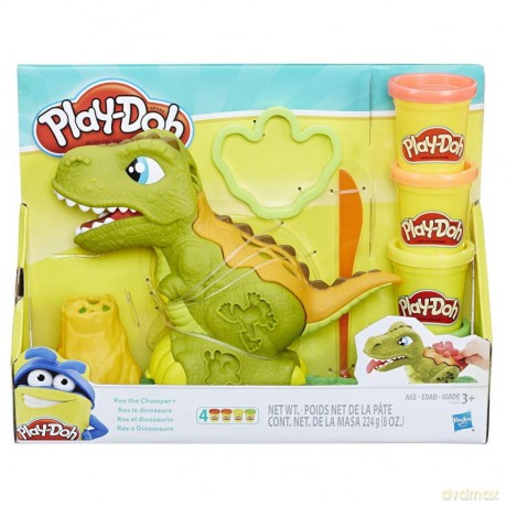 PlayDoh T-REX