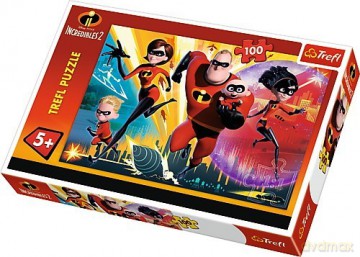 TREFL 100 el. - Iniemamocni 2 [PUZZLE]