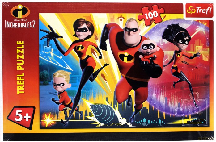 TREFL 100 el. - Iniemamocni 2 [PUZZLE]