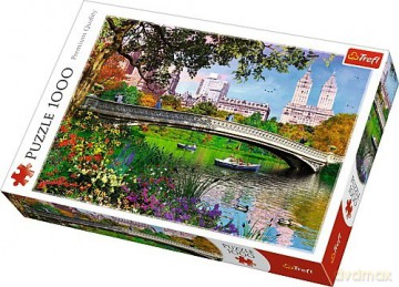 TREFL 1000 el. - Central Park, New York [PUZZLE]