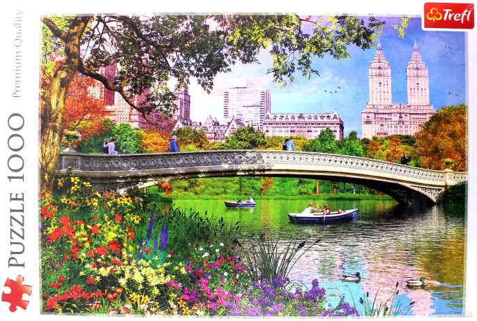 TREFL 1000 el. - Central Park, New York [PUZZLE]