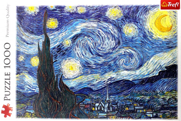 TREFL 1000 el. - Gwiaździsta noc [PUZZLE]