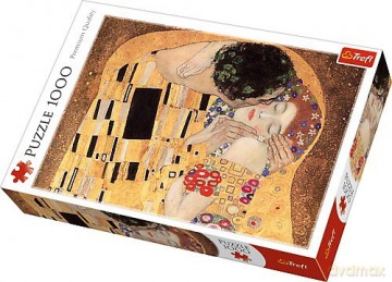 TREFL 1000 el. - Pocałunek [PUZZLE]