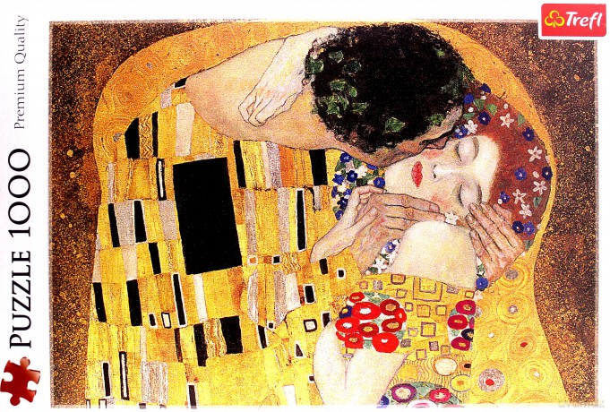 TREFL 1000 el. - Pocałunek [PUZZLE]