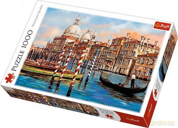 TREFL 1000 el. - Popołudnie w Wenecji - Canal Grande [PUZZLE]