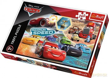 TREFL 260 el. Auta 3, Gala zwycięzców [PUZZLE]
