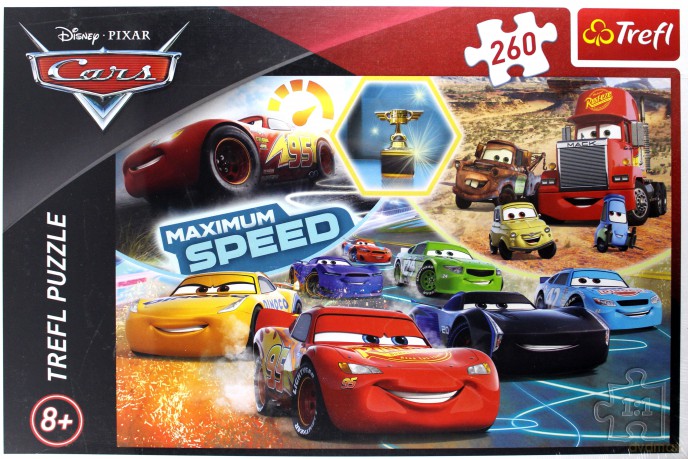TREFL 260 el. Auta 3, Gala zwycięzców [PUZZLE]