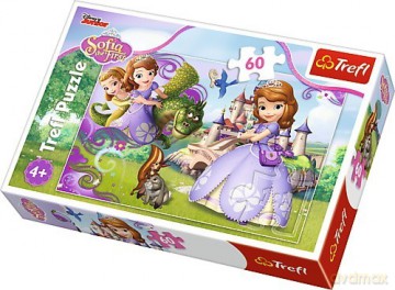 TREFL 60 el. - Disney Jej Wysokość Zosia, Przygody księżniczki Zosi [PUZZLE]