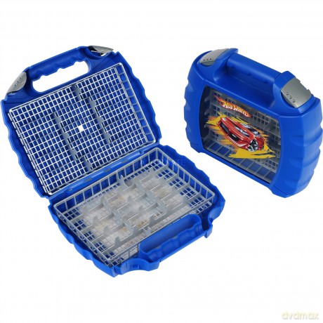 Walizka na samochodziki Hot Wheels 30 sztuk