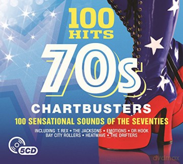 100 Hits - 70s Chartbusters [5CD]