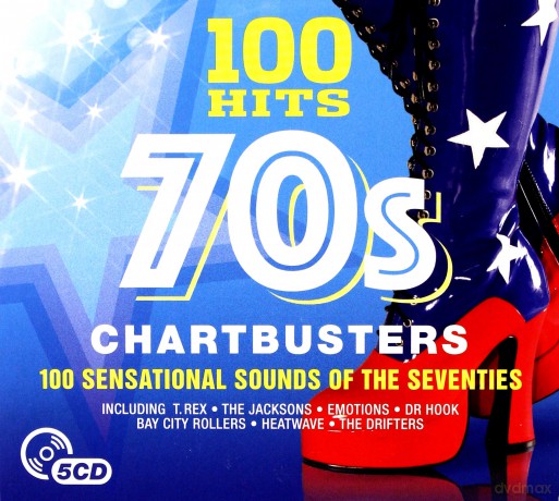100 Hits - 70s Chartbusters [5CD]
