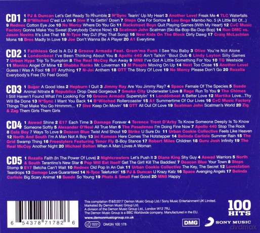 100 Hits - 90s Essentials [5CD]