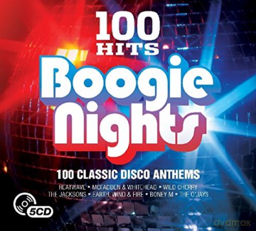 100 Hits - Boogie Nights [5CD]
