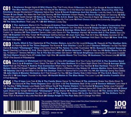 100 Hits - Boogie Nights [5CD]
