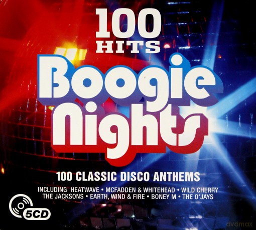 100 Hits - Boogie Nights [5CD]