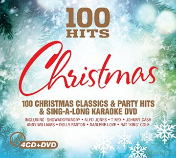 100 Hits - Christmas [4CD]+[DVD]