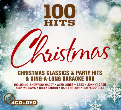 100 Hits - Christmas [4CD]+[DVD]