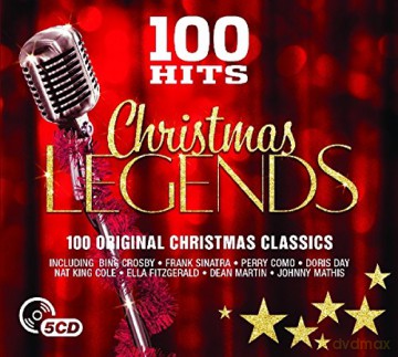 100 Hits - Christmas Legends [5CD]