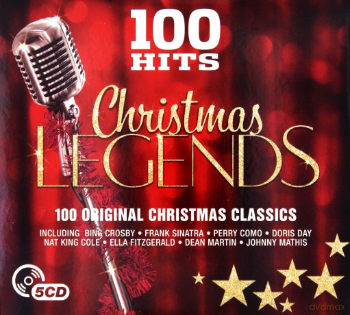 100 Hits - Christmas Legends [5CD]