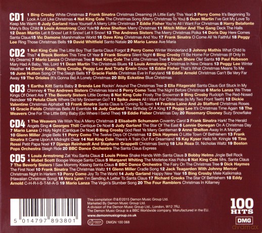 100 Hits - Christmas Legends [5CD]