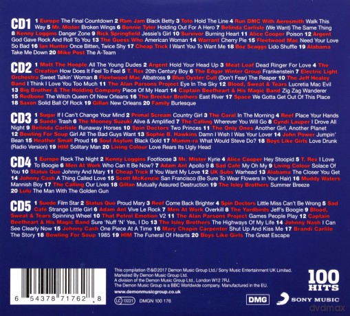 100 Hits - Drivetime Anthems [5CD]