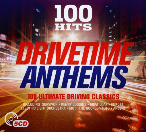 100 Hits - Drivetime Anthems [5CD]