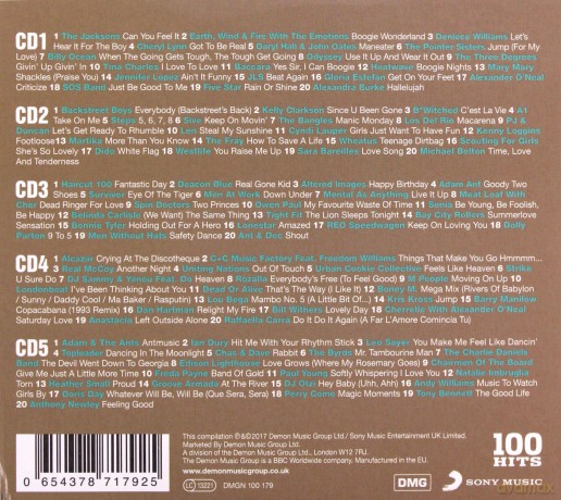 100 Hits - Feeling Good [5CD]