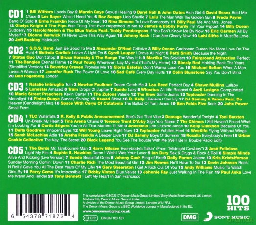 100 Hits - Just Be Good To Me [5CD]