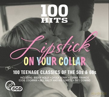 100 Hits - Lipstick On Your Collar [5CD]