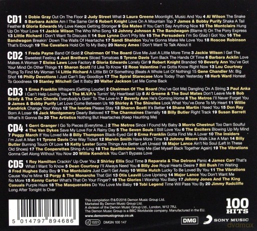 100 Hits - Northern Soul [5CD]