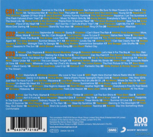 100 Hits - Summer [5CD]