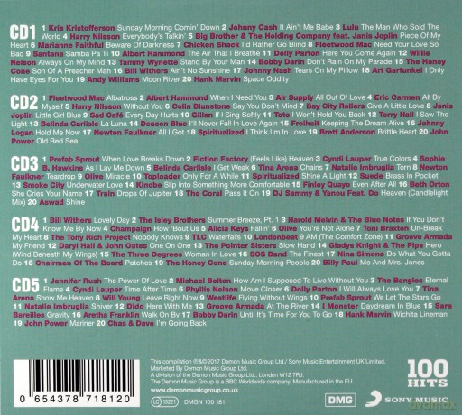 100 Hits - Sunday Morning Songs [5CD]