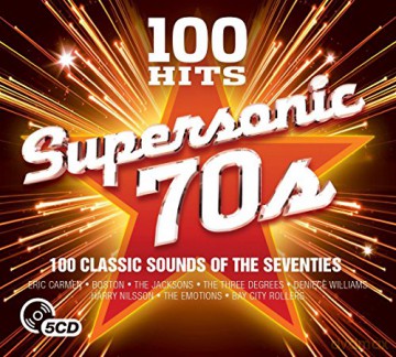 100 Hits - Supersonic 70s [5CD]