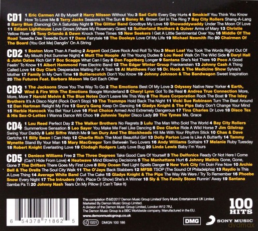 100 Hits - Supersonic 70s [5CD]
