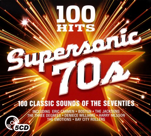100 Hits - Supersonic 70s [5CD]