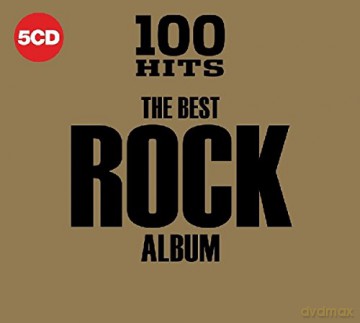 100 Hits - The Best Rock Album [5CD]