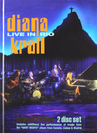 Diana Krall: Live In Rio Special Edition (digipack) [2DVD]