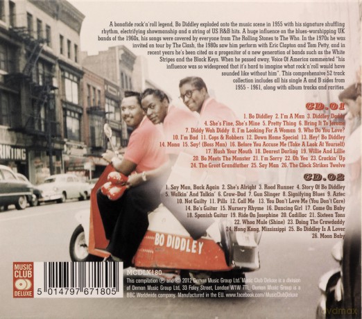 Bo Diddley: Diddley Daddy The Collection [2CD]