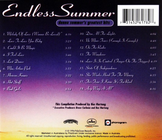 Donna Summer: Endless Summer - Greatest Hits [CD]