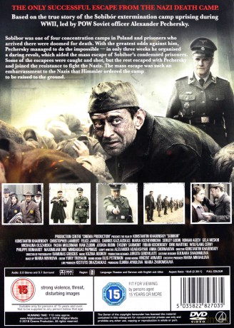 Escape From Sobibor [DVD]