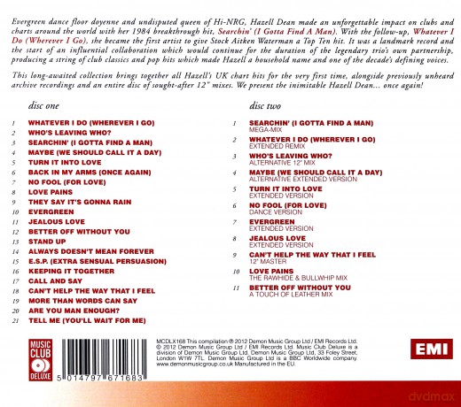 Hazell Dean: Evergreen - The Very Best Of [2CD]