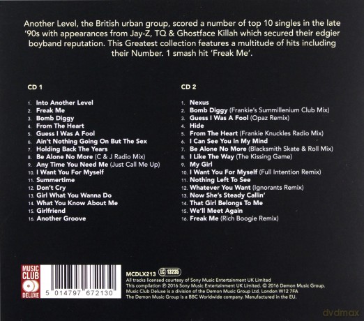 Another Level: Freak Me - The Collection [2CD]