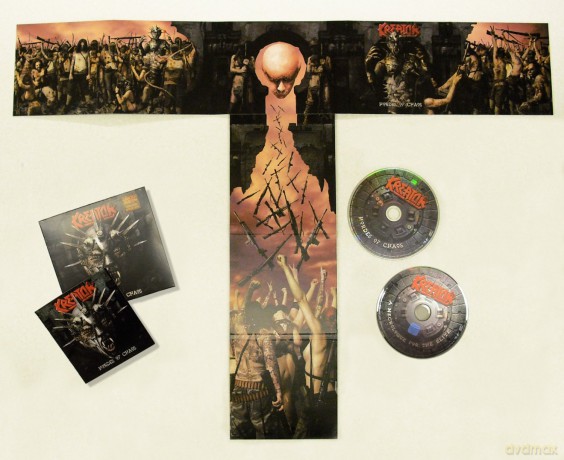 Kreator: Hordes Of Chaos [CD]+[DVD]