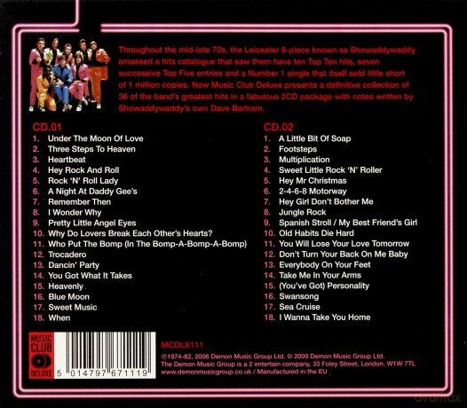 Showaddywaddy: Hey Rock N Roll - The Very Best Of [2CD]