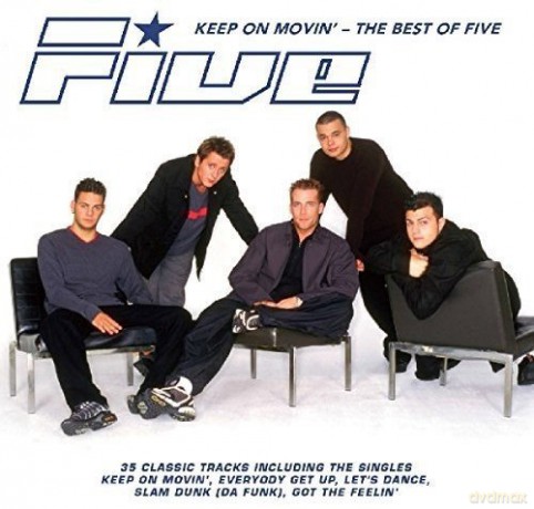 Five: Keep On Movin The Best Of [2CD]