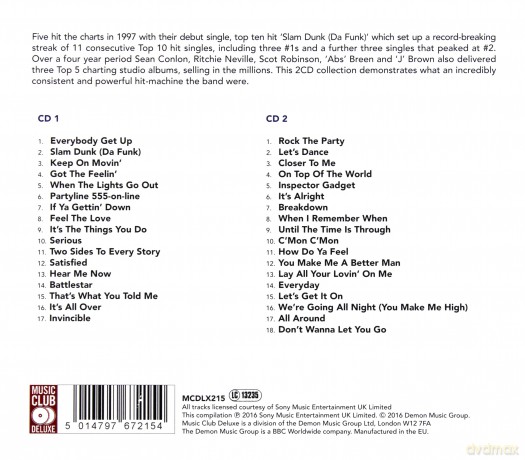 Five: Keep On Movin The Best Of [2CD]