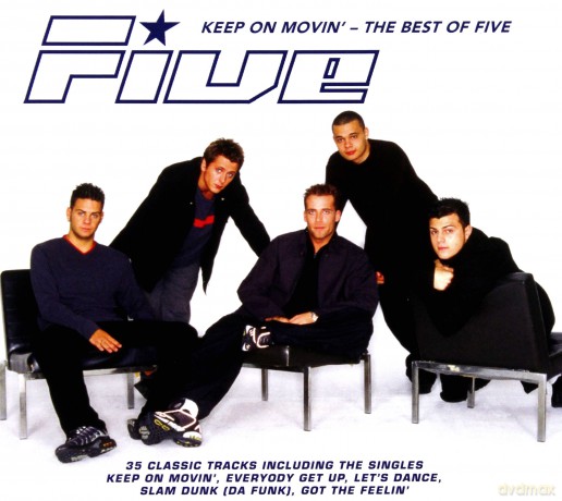 Five: Keep On Movin The Best Of [2CD]
